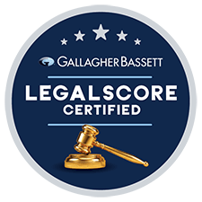 gallagher bassett legal score certified